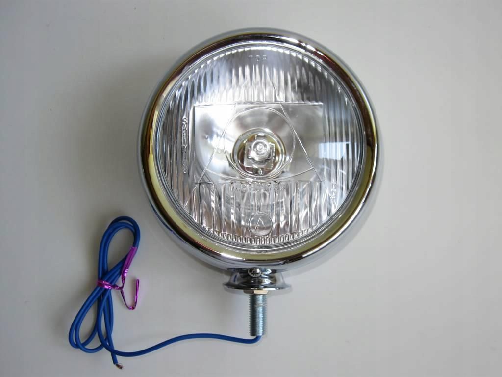 Części motocyklowe Motrix Lampa Przednia Przod Metal Lightbar 4 1 2