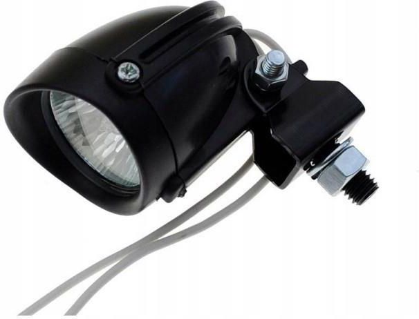 Cz Ci Motocyklowe Motrix Mini Reflektor Lampa Lightbar Halogen Czarny