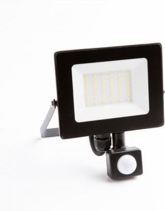 Eco Light Naświetlacz Led 30W Ciepły 3000K 2700Lm Pir Ip65 Ecolight