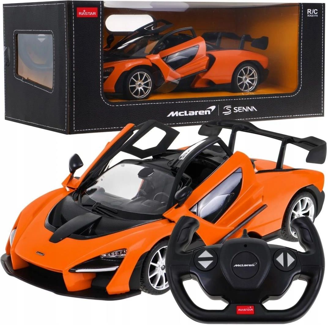 Rastar Samoch D Mclaren Senna Rc Led Otwiera Drzwi Ceny I