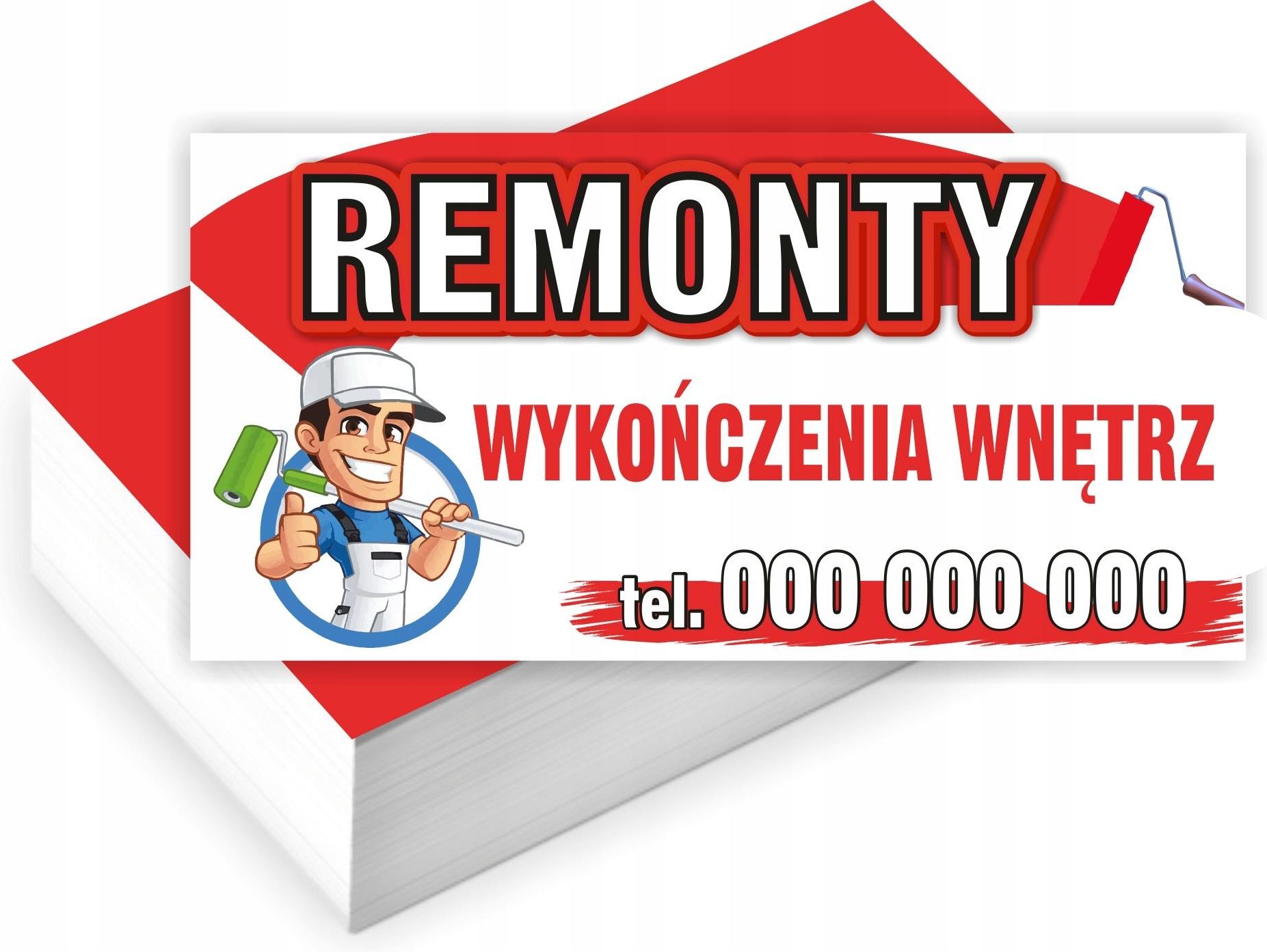 Wizyt Wki Firmowe Gotowy Projekt Szt Wyko Czenie Wn Trz Remont