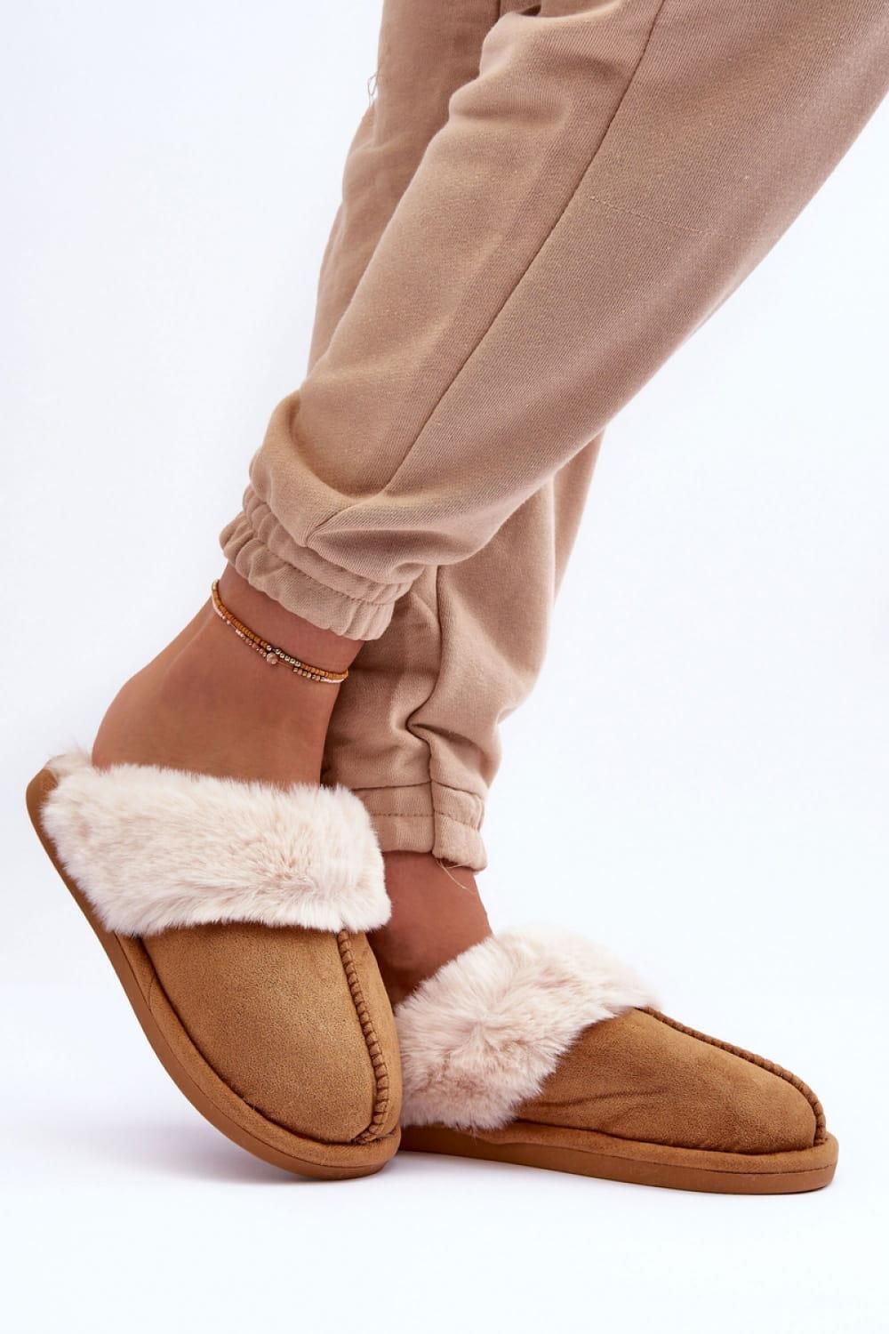 Kapcie Model Pinky Bo Camel Step In Style Ceny I Opinie Ceneo Pl