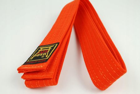 Pas Pomarańczowy 200 Do Kimona Karate Judo Aikido - zdjęcie 2