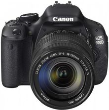 Lustrzanka Canon EOS 600D Czarny + 18-135mm - zdjęcie 1