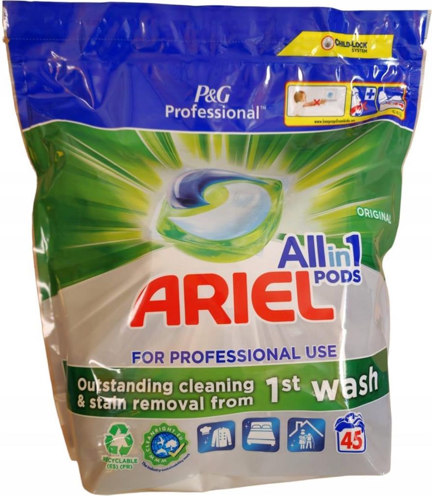 Ariel Kapsu Ki Do Prania Szt All In One Uniwersal Professional Fr