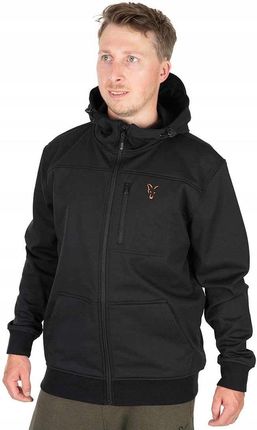 Fox Kurtka Collection Soft Shell Black Orange S - zdjęcie 4