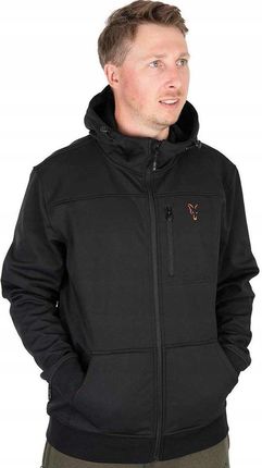 Fox Kurtka Collection Soft Shell Black Orange S - zdjęcie 3