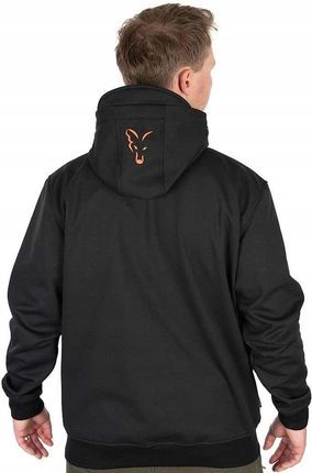 Fox Kurtka Collection Soft Shell Black Orange S - zdjęcie 2
