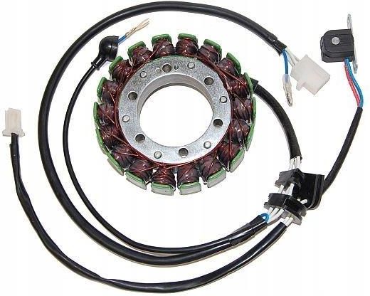 Części motocyklowe Electrosport Uzwojenie Alternatora Stator Yamaha