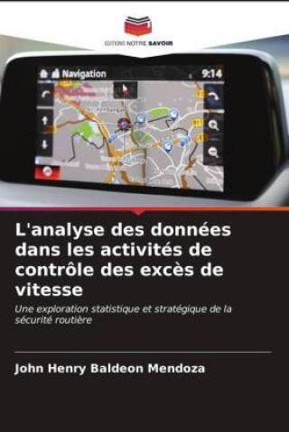 L analyse des données dans les activités de contrôle des exc s de