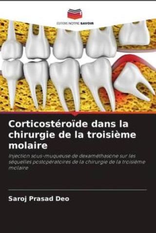 Corticostérode dans la chirurgie de la troisième molaire Literatura