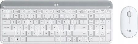 Zestaw klawiatura + mysz Logitech MK470 + Biały (920009189)