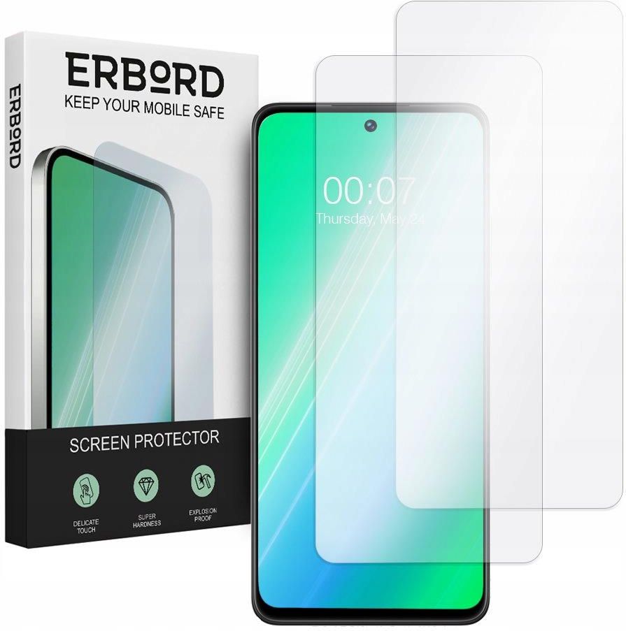 Erbord X Szk O Hartowane Szybka Do Oppo A G Opinie I Ceny Na Ceneo Pl