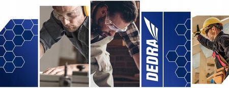 Dedra Frez Diamentowy Prosty Na Szlifierkę Kątową 20Mm Do Ceramiki Gresu - zdjęcie 2