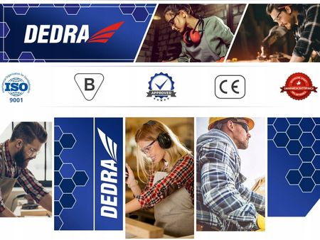 Dedra Frez Diamentowy Prosty Na Szlifierkę Kątową 20Mm Do Ceramiki Gresu - zdjęcie 3