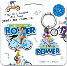 Zdjęcie Pan Dragon Dla Rowerzysty Magnes I Brelok Zawsze Jest Pora Rower 1611565070 - Wrocław