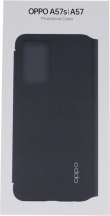 Oppo Etui Składane Do A57S Czarny - zdjęcie 2