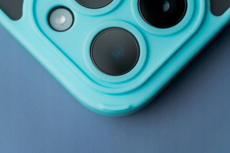 Bizon Etui Case Hybrid Ring Do Motorola Moto G54 5G Błękitne - zdjęcie 2