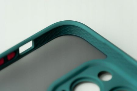 Bizon Etui Case Hybrid Ring Do Motorola Moto G84 5G Ciemnozielone - zdjęcie 2