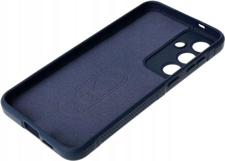 Bizon Etui Case Tur Do Galaxy S24 Plus Granatowe - zdjęcie 5