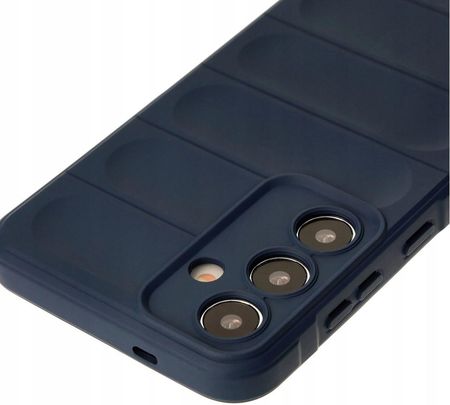 Bizon Etui Case Tur Do Galaxy S24 Plus Granatowe - zdjęcie 3