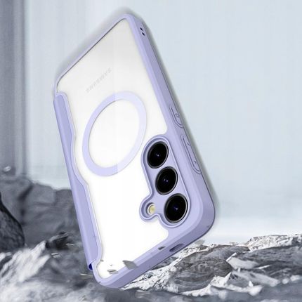 Dux Ducis Etui Skin X Pro Do Samsung Galaxy S24 Plus Fioletowe - zdjęcie 2