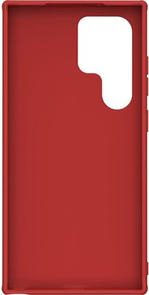 Nillkin Etui Super Frosted Shield Pro Do Samsung Galaxy S24 Ultra Czerwone - zdjęcie 4
