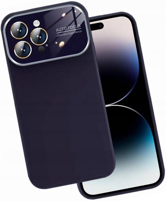 Izigsm Etui Silikonowe Soft Lens Do Iphone 13 Nakładka Etui na