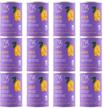 Zdjęcie De Care Group 12 X Pulpa Z Mango Alphonso Bez Dodatku Cukru 450g Qf - Twardogóra