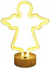 Zdjęcie Neon LED MANTA Anioł SNL39WH - Wilamowice