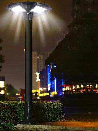 Superled Lampa Solarna Led Latarnia Uliczna Ufo Czujnik Pilot 5165 - zdjęcie 2