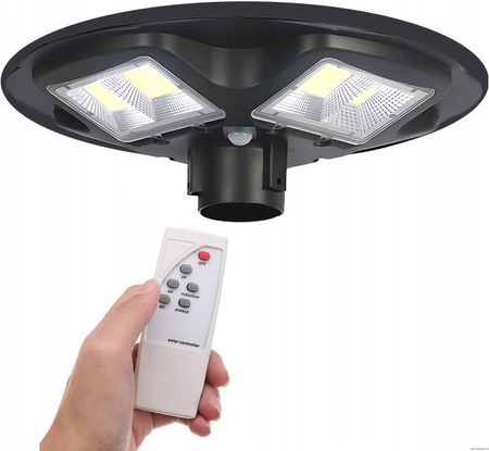 Superled Lampa Solarna Led Latarnia Uliczna Ufo Czujnik Pilot 5165 - zdjęcie 4