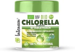 Zdjęcie Bio Chlorella 100% 200 tabletek, Intenson - Pacanów