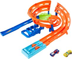 Zdjęcie Hot Wheels Action Zakręcona pętla Tor HTK17 - Legnica