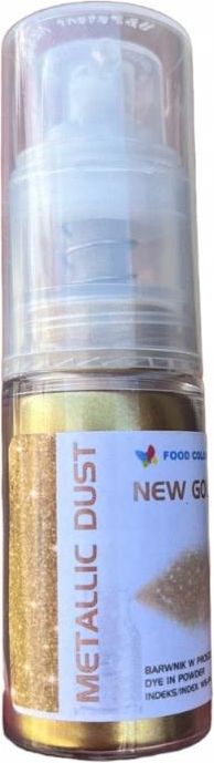 Food Colours Barwnik W Spray G New Gold Z Oty Ceny I Opinie Ceneo Pl