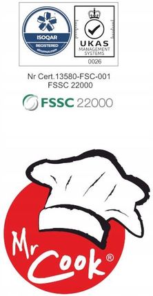 Mr Cook Corp. Żelatyna Spożywcza 270 Bloom 1kg - zdjęcie 3