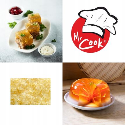 Mr Cook Corp. Żelatyna Spożywcza 270 Bloom 1kg - zdjęcie 2