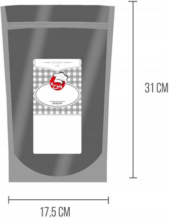 Mr Cook Corp. Żelatyna Spożywcza 270 Bloom 1kg - zdjęcie 4