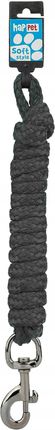 Happet Smycz Linka Pleciona Czarna 220Cm - zdjęcie 2