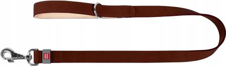Waudog Smycz Dla Psa Skórzana 122 Cm 14 Mm Brązowa 8136 - zdjęcie 3