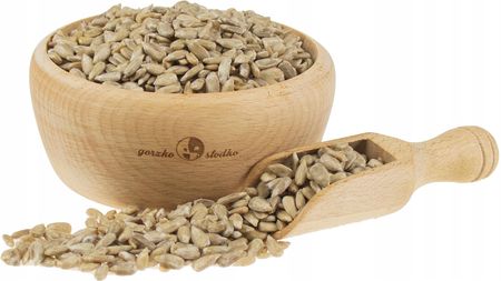 Gorzkoislodko Słonecznik Łuskany Ziarno Naturalnie Świeży 5kg - zdjęcie 4