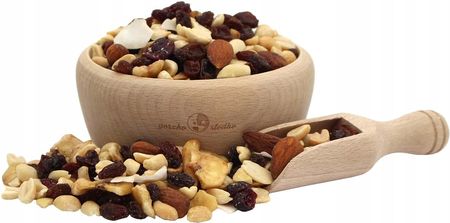 Gorzkoislodko Mieszanka Studencka Mix Orzechowo Bakaliowy Zestaw 2x1kg - zdjęcie 4
