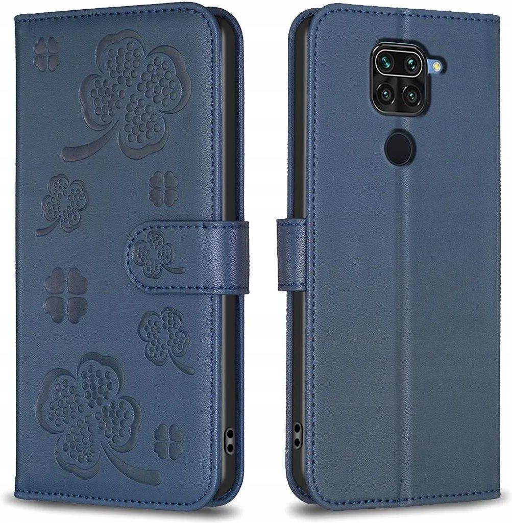 Saturcase Skórzany Etui Pokrowiec Dla Xiaomi Redmi Note 9 Etui na