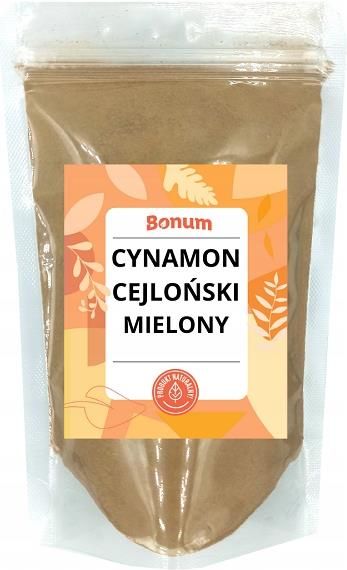 Bonum Cynamon Cejlo Ski Mielony Naturalny G Ceny I Opinie Ceneo Pl