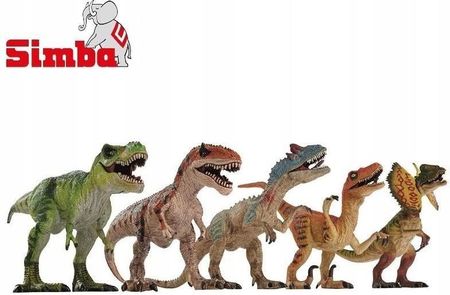 Simba Jurassic World Dinozaury 30Cm - zdjęcie 4
