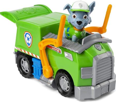 Spin Master Psi Patrol Pojazd Transformująca Śmieciarka Rocky Figurka - zdjęcie 2
