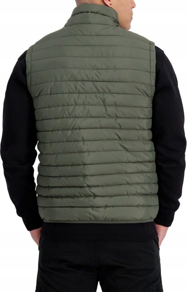 Bezrękawnik Kamizelka pikowana Alpha Industries Puffer Vest Ulw Zielona