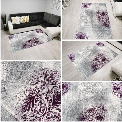 Sindbad Naomi Popielato Fioletowy Alfa New Idea 120X170Cm (1109154S) - zdjęcie 2