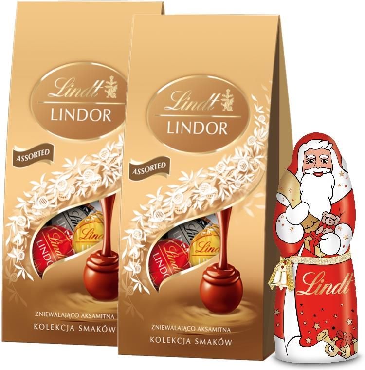 Lindt Zestaw Wi Teczny Miko Aj Czekoladowy Praliny Lindor Assorted