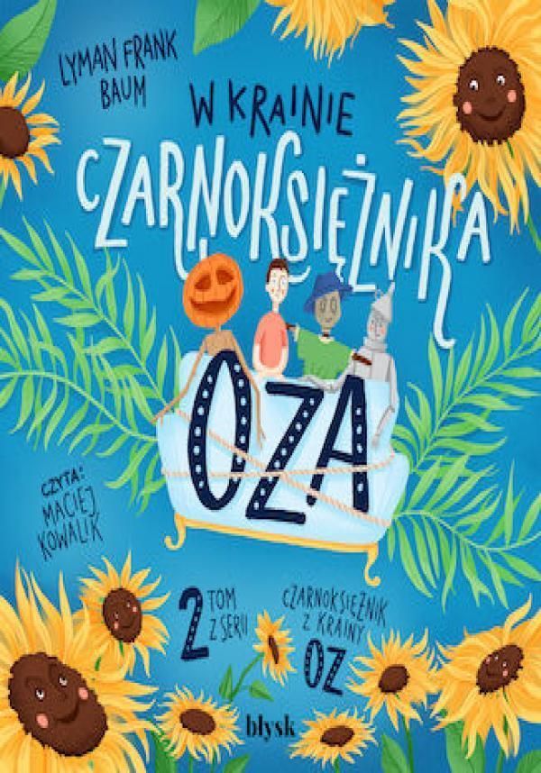 W Krainie Czarnoksi Nika Oza Audiobook Ceny I Opinie Ceneo Pl